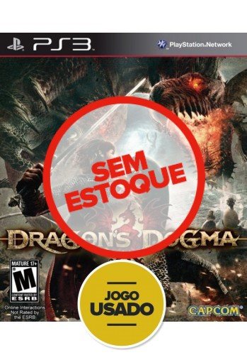 Dragons Dogma - PS3 ( Usado )